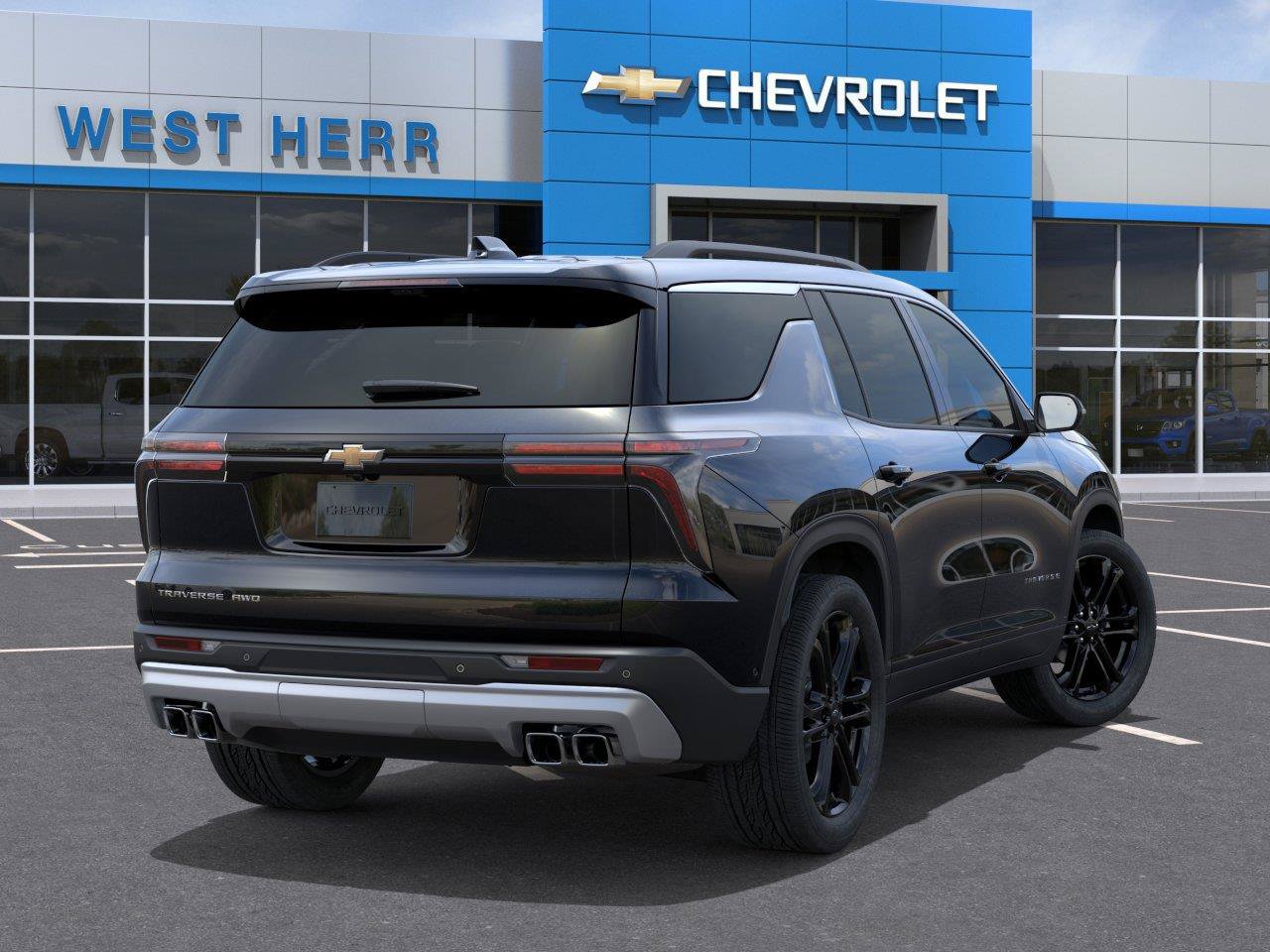 New 2027 Chevrolet Traverse LT w/ Driver Confidence Package AWD/4WD image 4