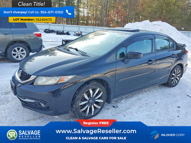 Used 2014 Honda Civic EX-L