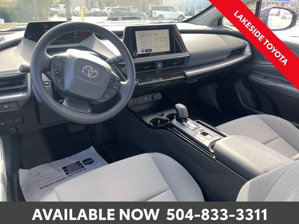 Certified 2025 Toyota Prius LE image 20