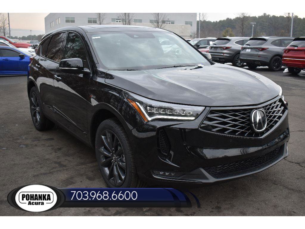 New 2026 Acura RDX A-Spec