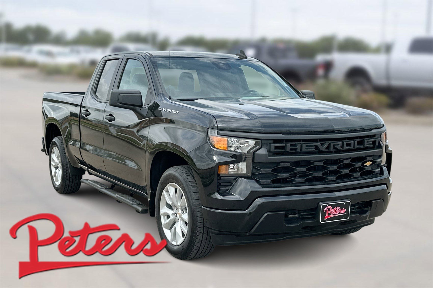 Certified 2025 Chevrolet Silverado 1500 Custom