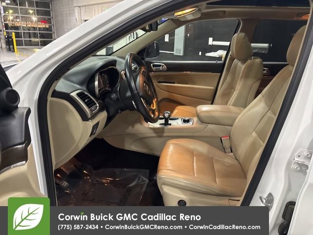 Used 2014 Jeep Grand Cherokee Limited w/ Luxury Group II image 10