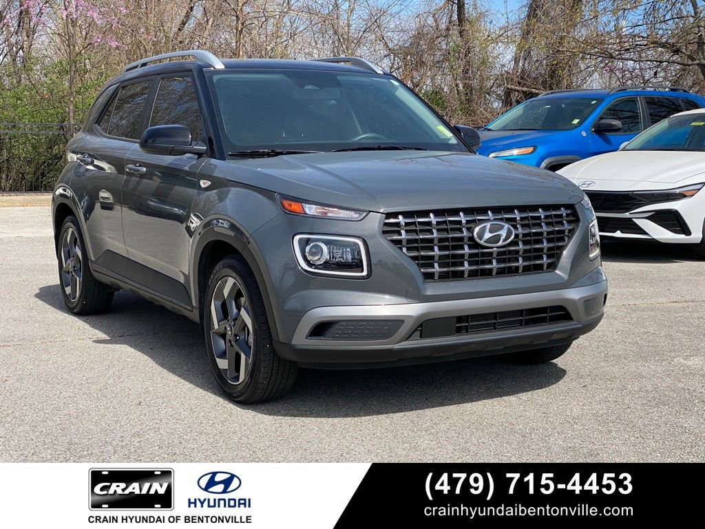 Certified 2025 Hyundai Venue Limited