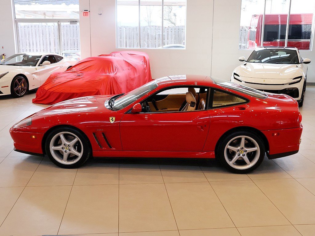 Used 1999 Ferrari 550 Maranello Maranello image 3