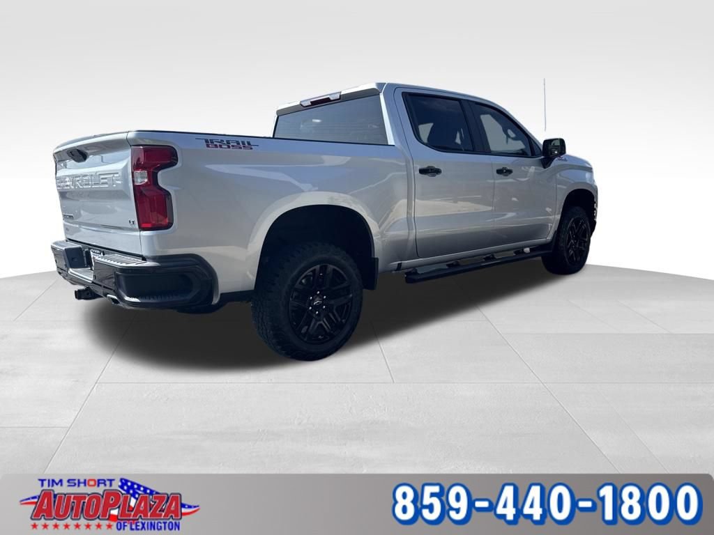 Used 2022 Chevrolet Silverado 1500 LT Trail Boss w/ Safety Package AWD/4WD image 10