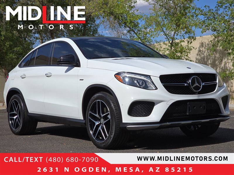 Used 2016 Mercedes-Benz GLE 450 4MATIC Coupe