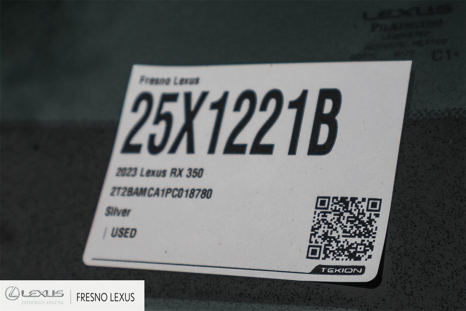 Certified 2023 Lexus RX 350 350 image 25