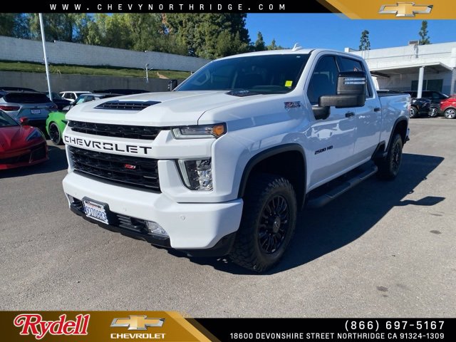 Used 2023 Chevrolet Silverado 2500 LTZ w/ LTZ Plus Package