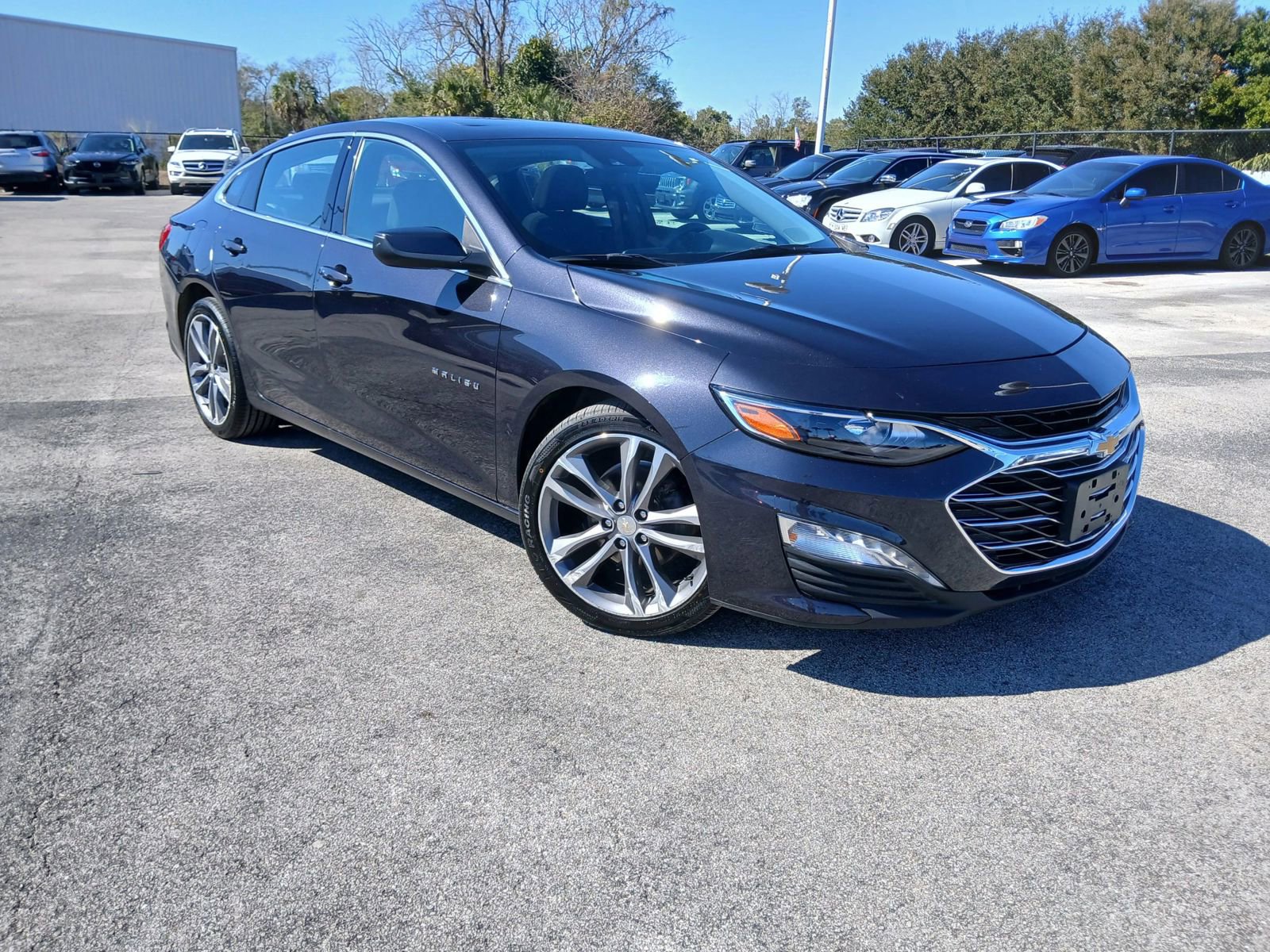 Used 2023 Chevrolet Malibu LT w/ Driver Confidence Package FWD image 1