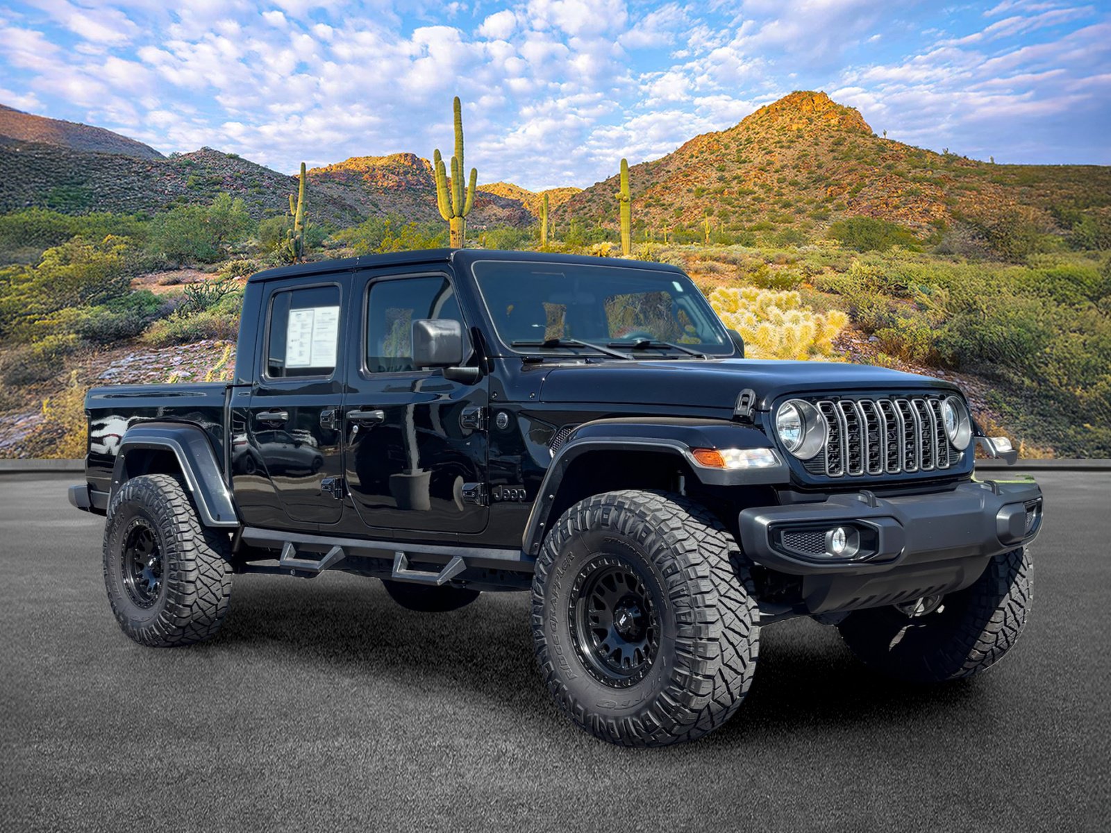 Used 2025 Jeep Gladiator Sport AWD/4WD image 2
