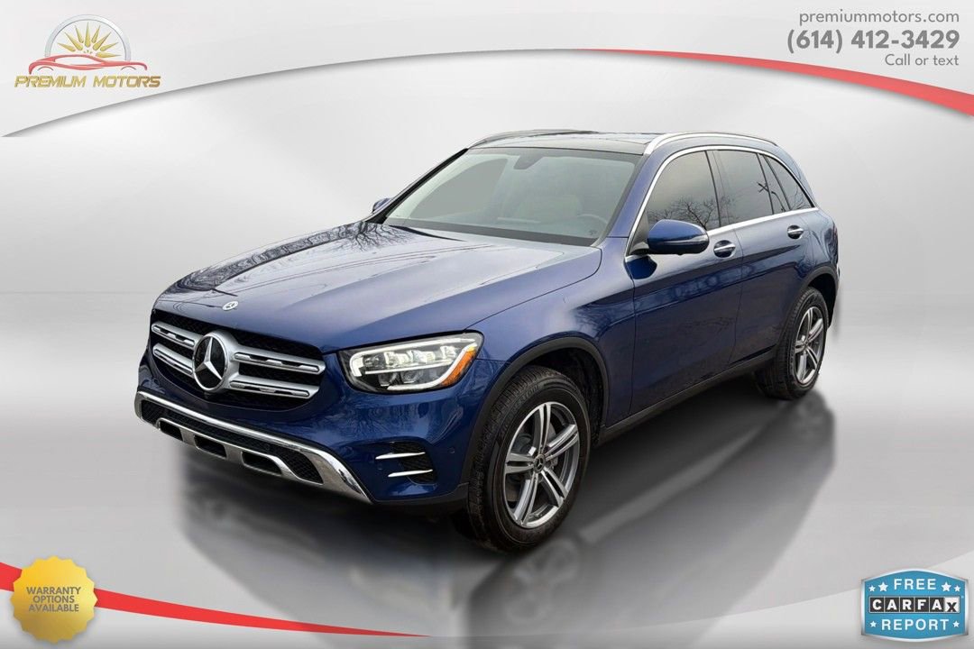 Used 2021 Mercedes-Benz GLC 300 4MATIC w/ Premium Package image 1