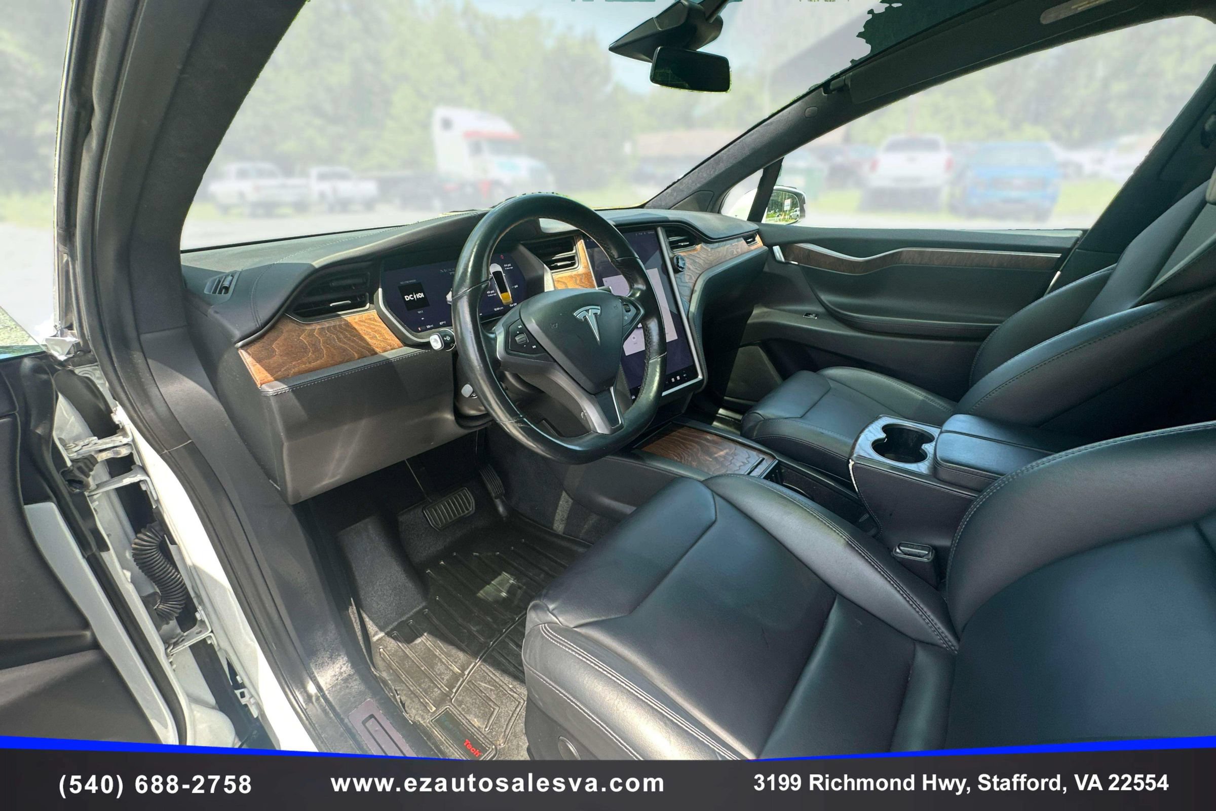 Used 2018 Tesla Model X 75D AWD/4WD image 18