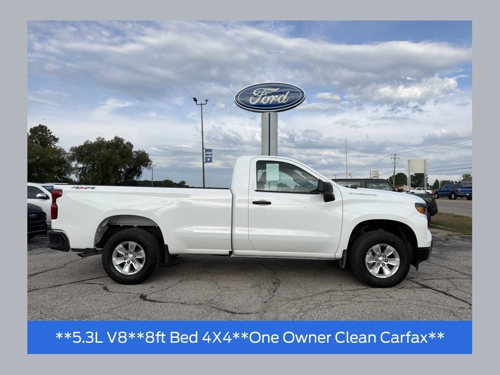 Used 2025 Chevrolet Silverado 1500 W/T w/ Trailering Package