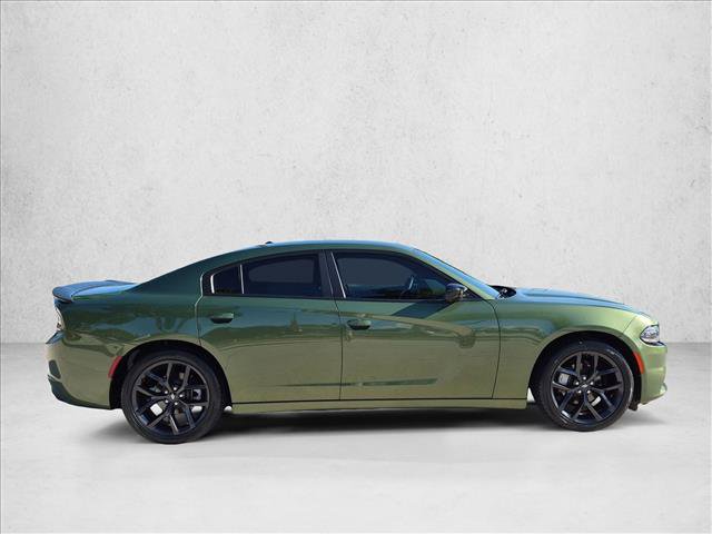 Used 2021 Dodge Charger SXT w/ Blacktop Package RWD image 4