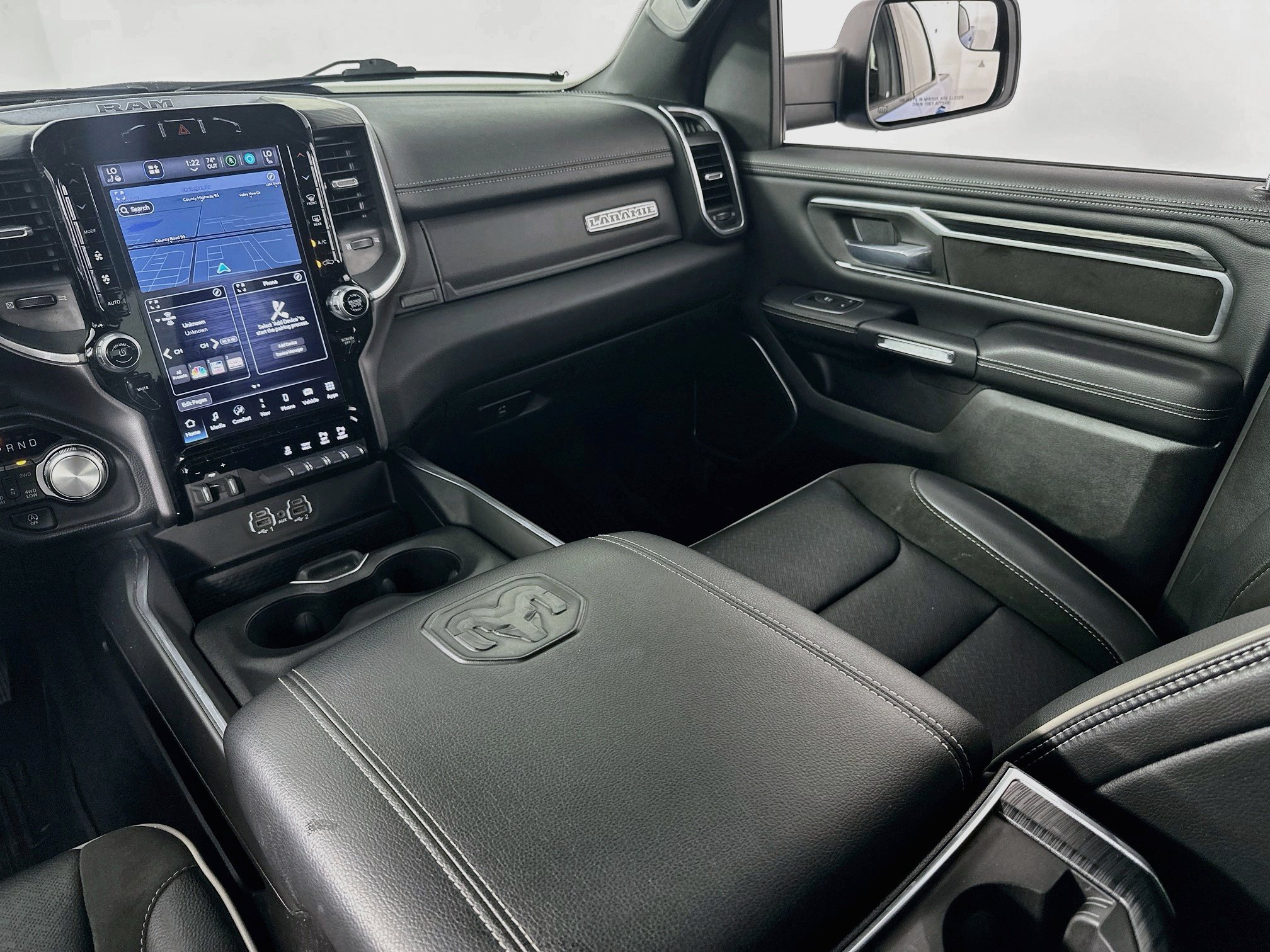 Used 2023 RAM 1500 Laramie AWD/4WD image 24