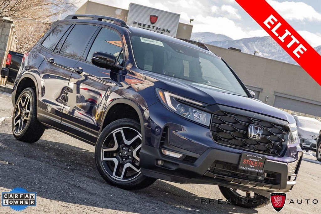 Used 2023 Honda Passport Elite