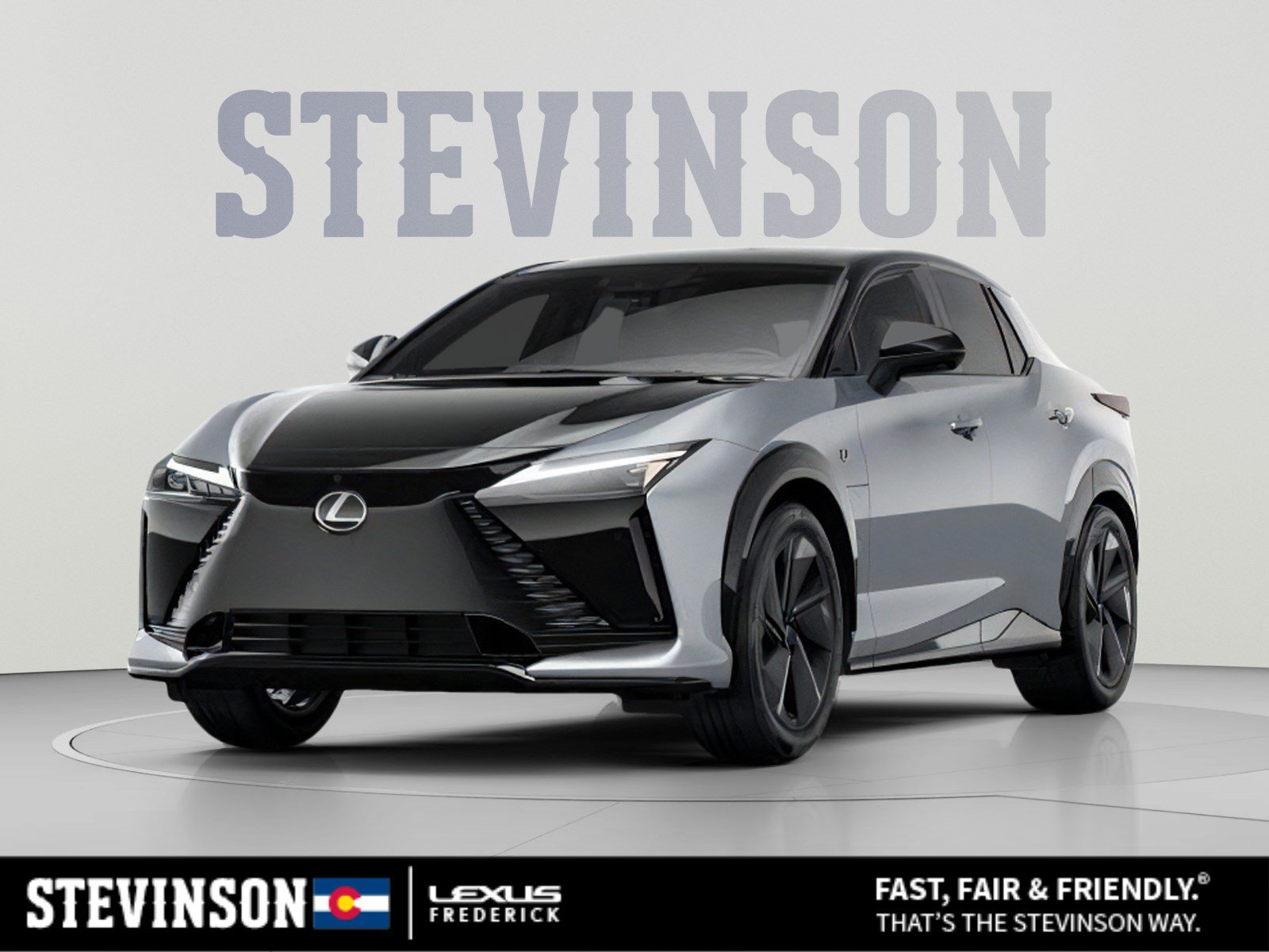 New 2026 Lexus RZ 450e AWD w/ Luxury Package image 1