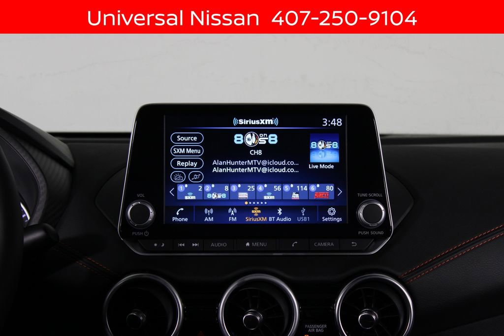 New 2025 Nissan Sentra SR w/ SR Premium Package image 19