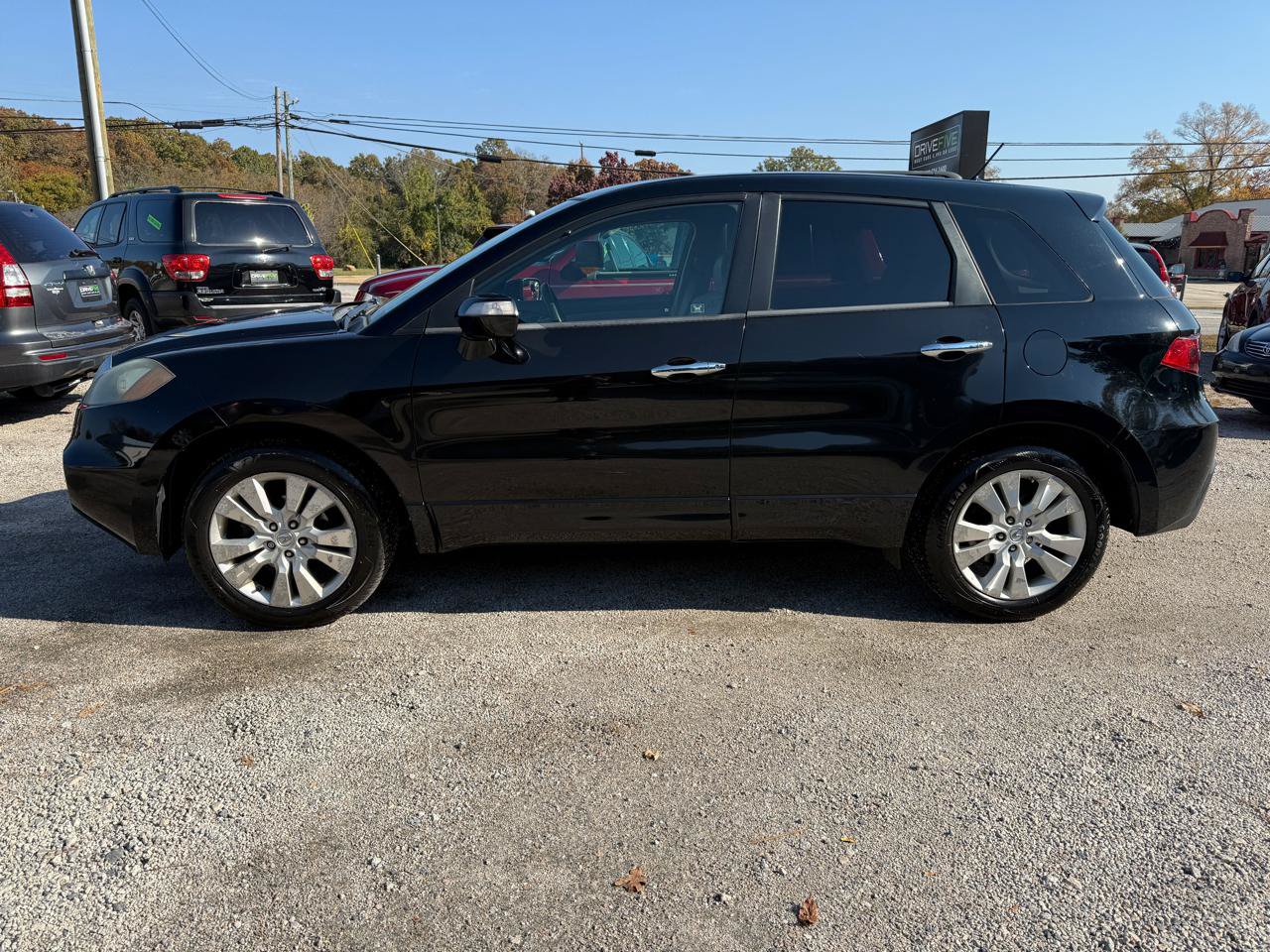 Used 2010 Acura RDX 2WDw/ Technology Package FWD image 2
