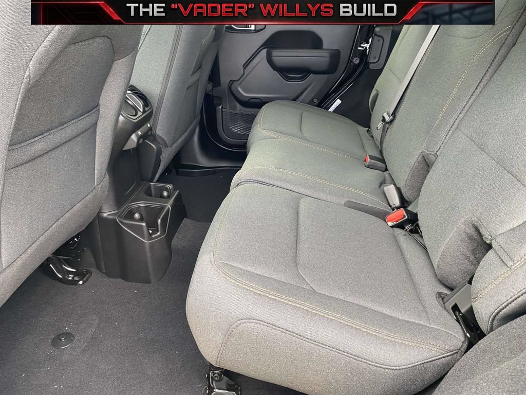 New 2026 Jeep Wrangler Unlimited Sport AWD/4WD image 11