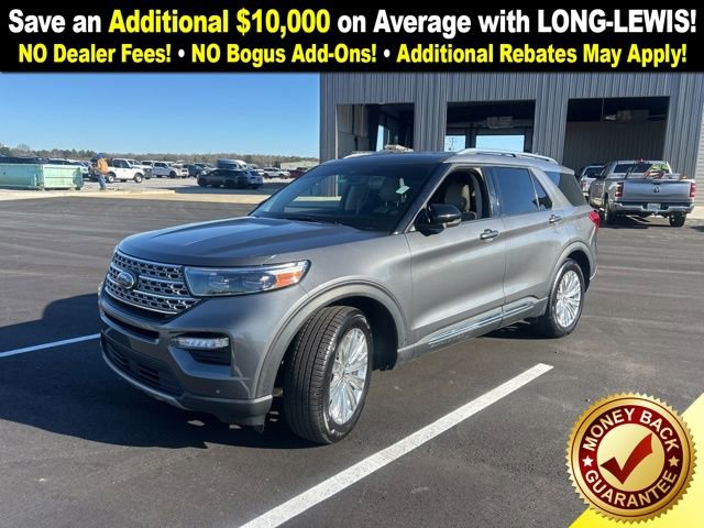 Used 2022 Ford Explorer Limited w/ Equipment Group 301A