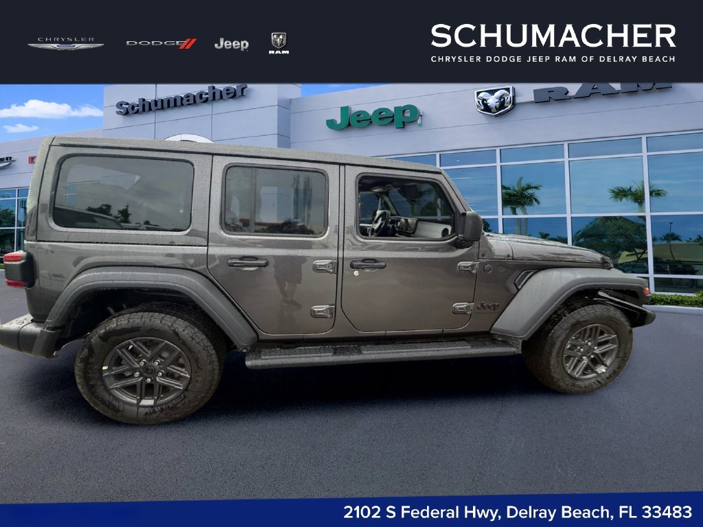 New 2027 Jeep Wrangler Unlimited Sport AWD/4WD image 7