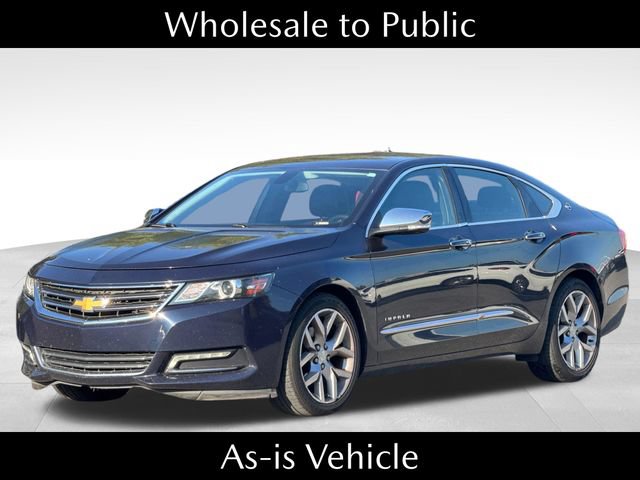 Used 2018 Chevrolet Impala Premier FWD 360° Tour