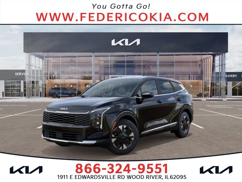 New 2026 Kia Sportage LX