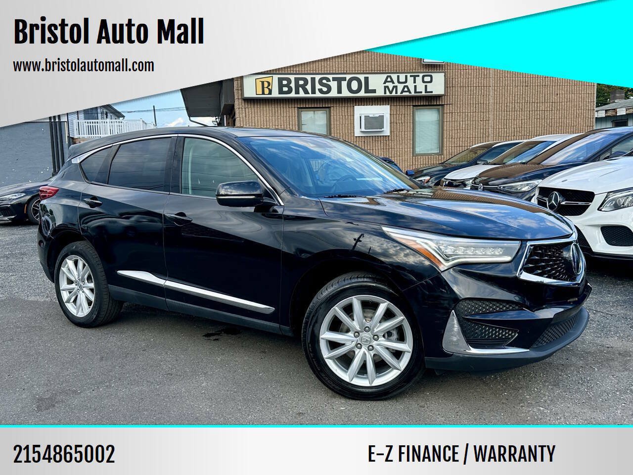 Used 2019 Acura RDX AWD