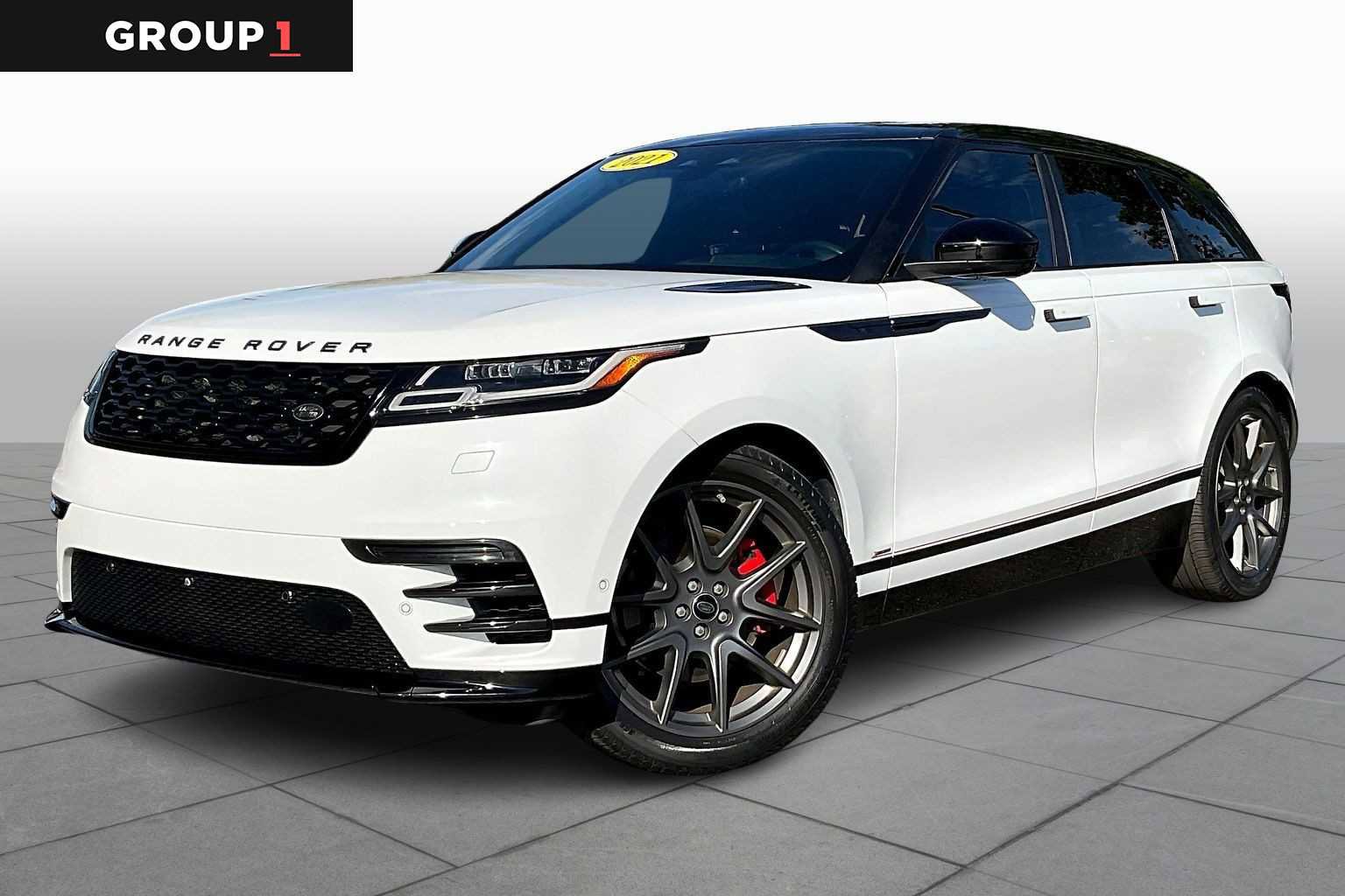 Used 2021 Land Rover Range Rover Velar R-Dynamic S