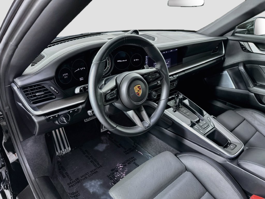 Certified 2021 Porsche 911 Turbo S AWD/4WD image 4
