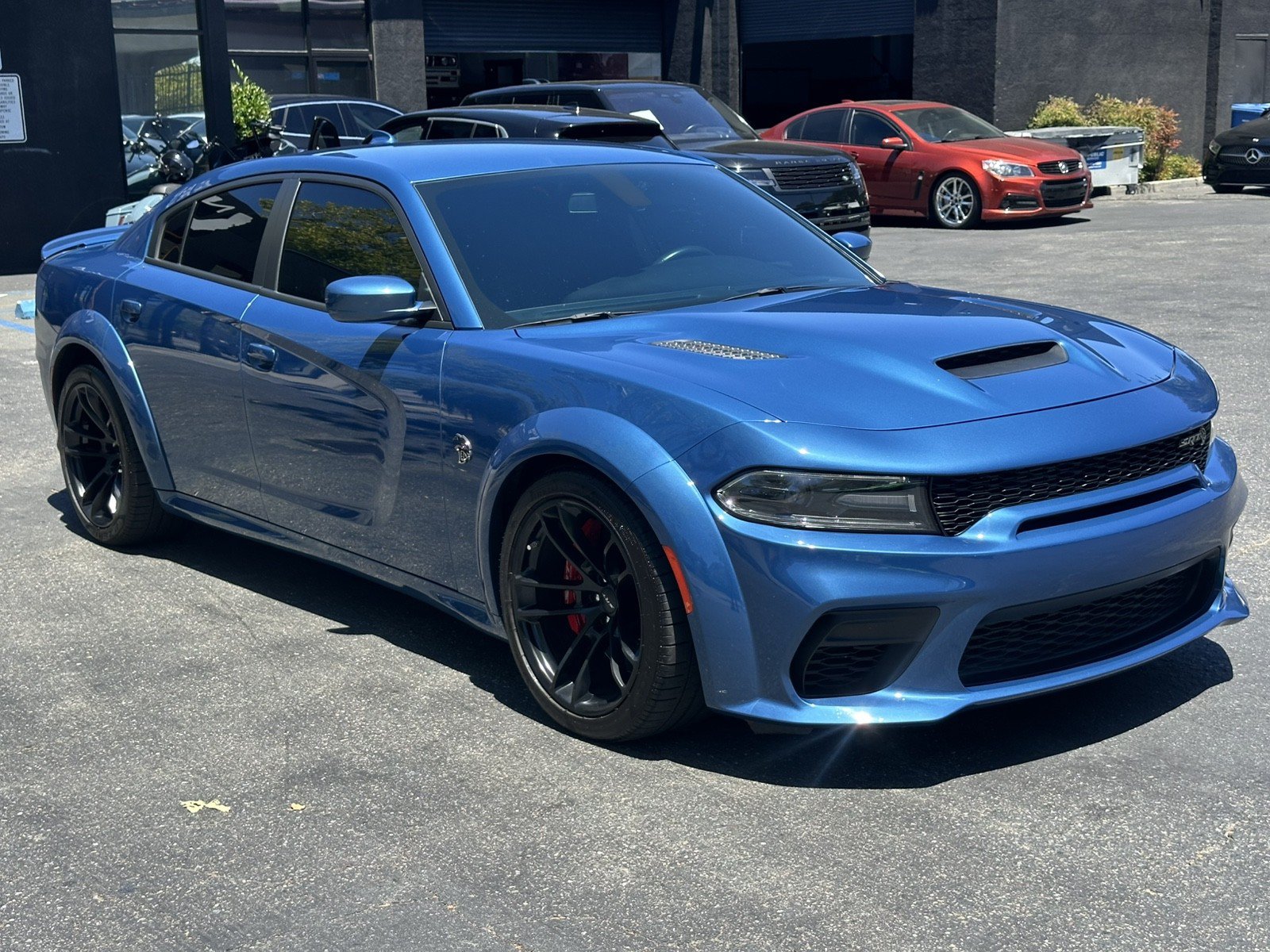 Used 2021 Dodge Charger SRT Hellcat Redeye Widebody RWD image 7
