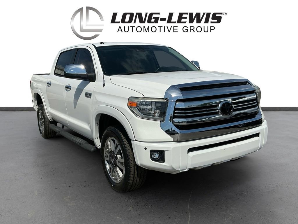 Used 2018 Toyota Tundra Platinum AWD/4WD image 10