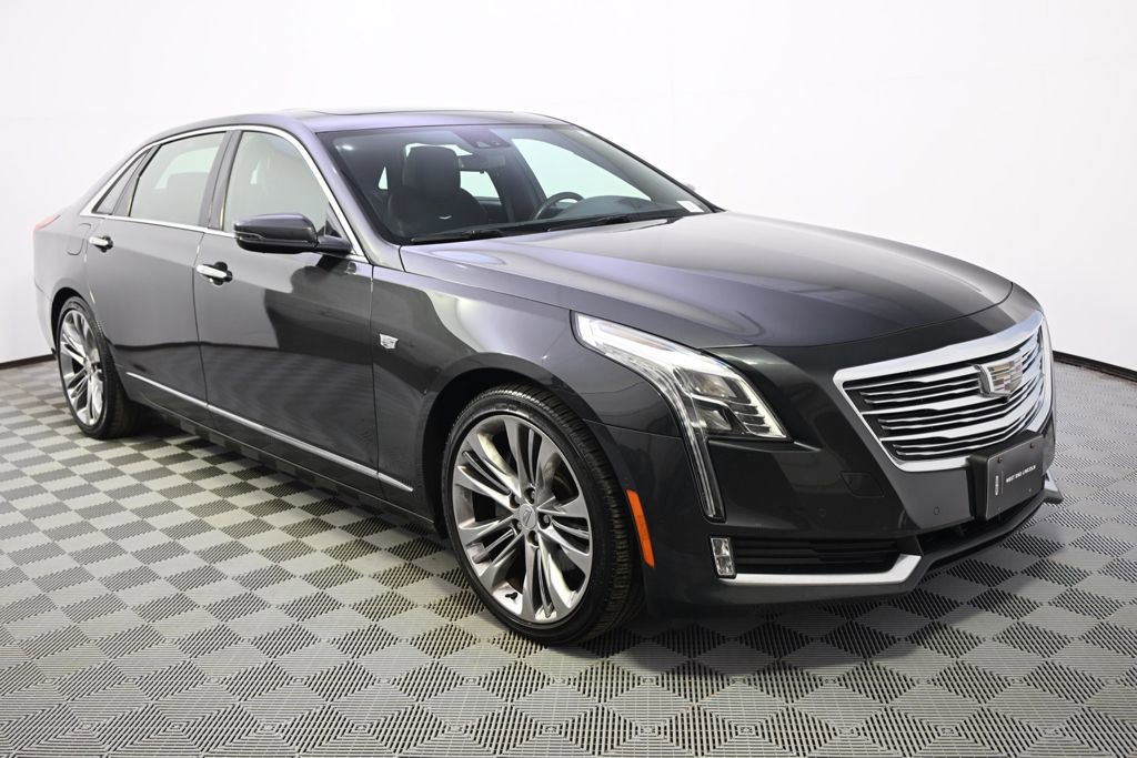 Used 2016 Cadillac CT6 Platinum image 7