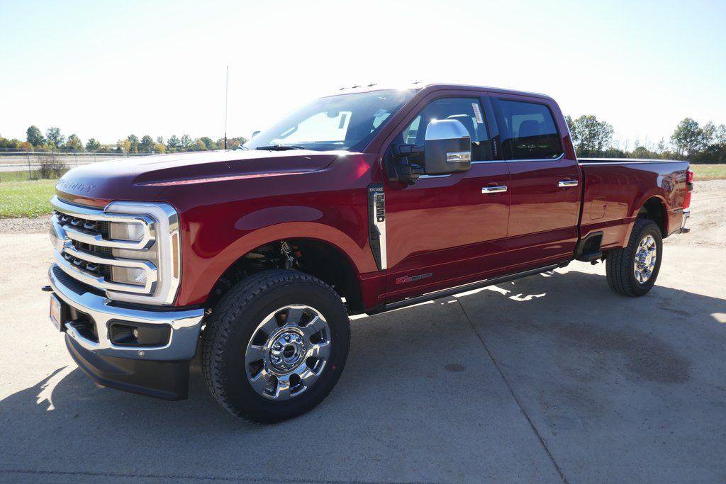 New 2026 Ford F350 King Ranch w/ Chrome Package image 9