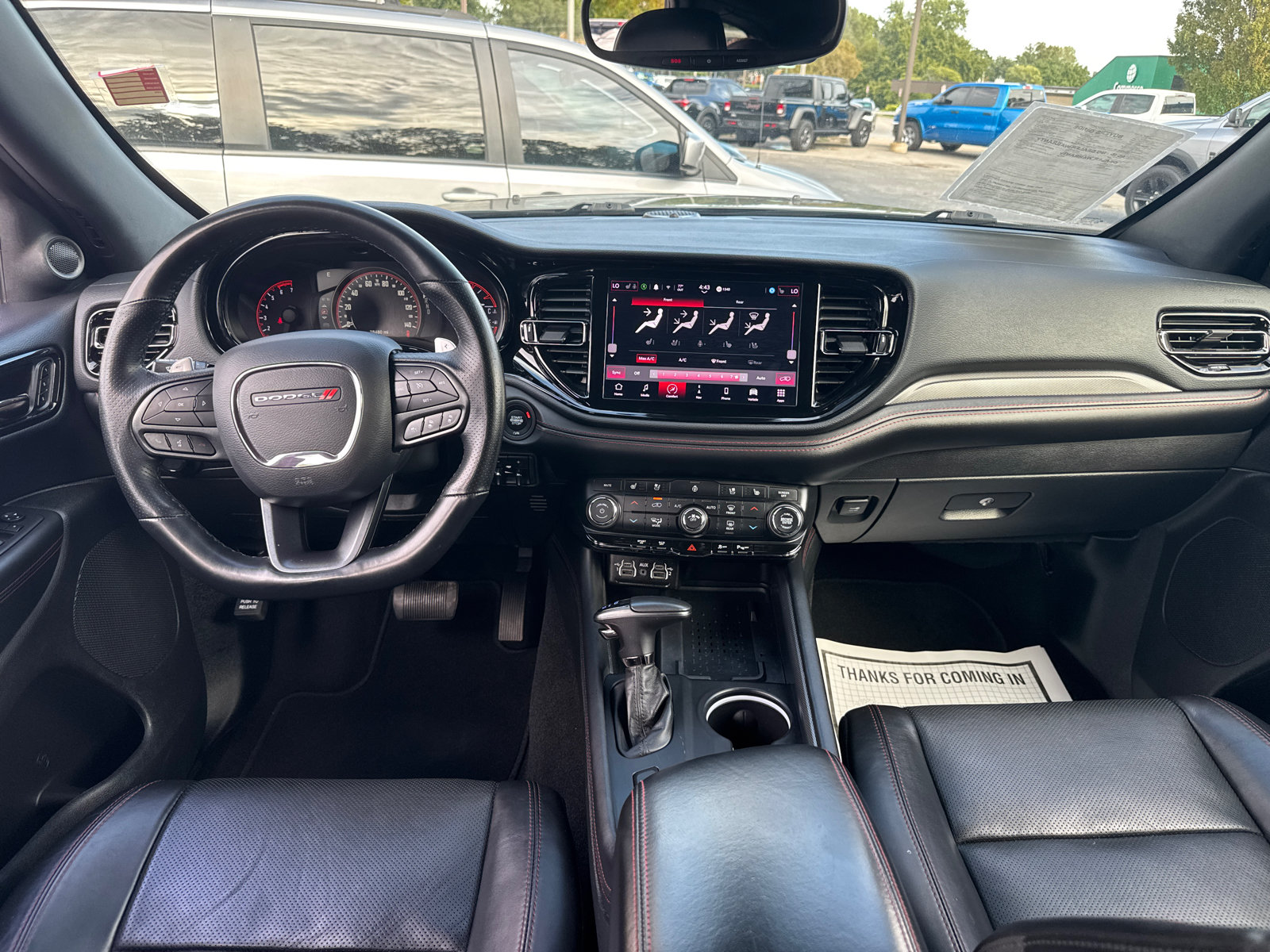 Used 2025 Dodge Durango R/T AWD/4WD image 9