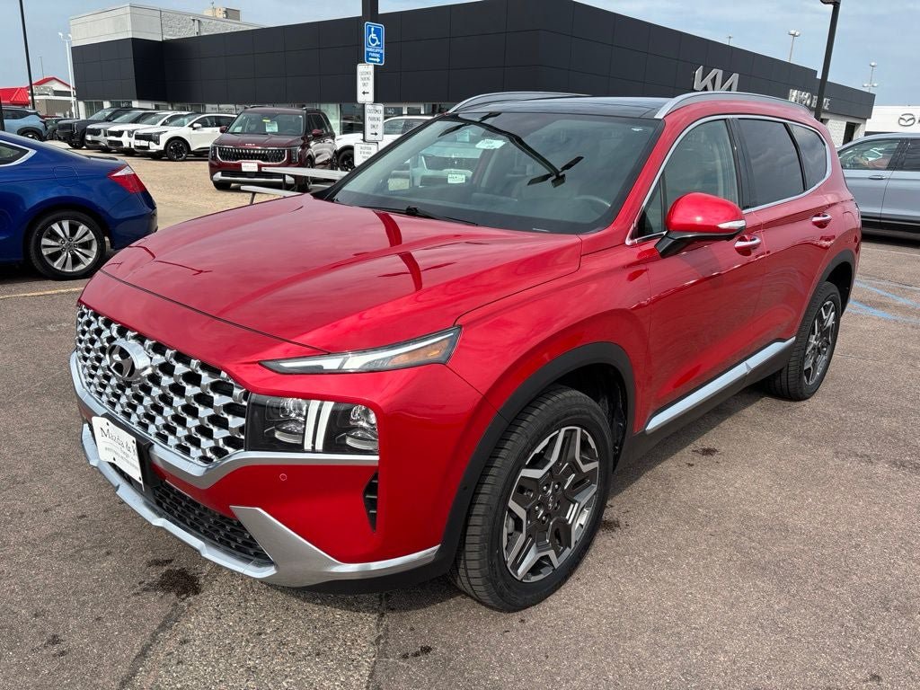 Used 2023 Hyundai Santa Fe Limited w/ Cargo Package