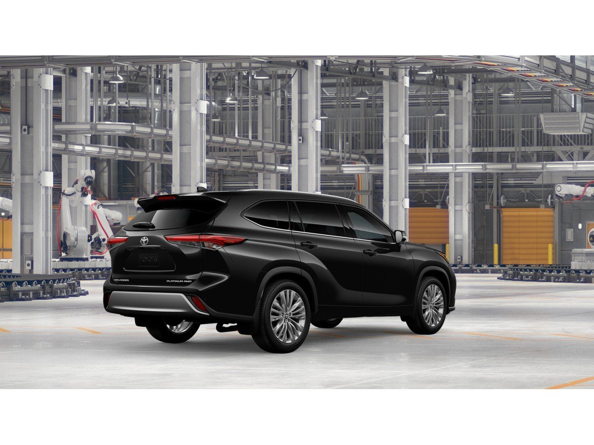 New 2026 Toyota Highlander Platinum AWD/4WD image 10