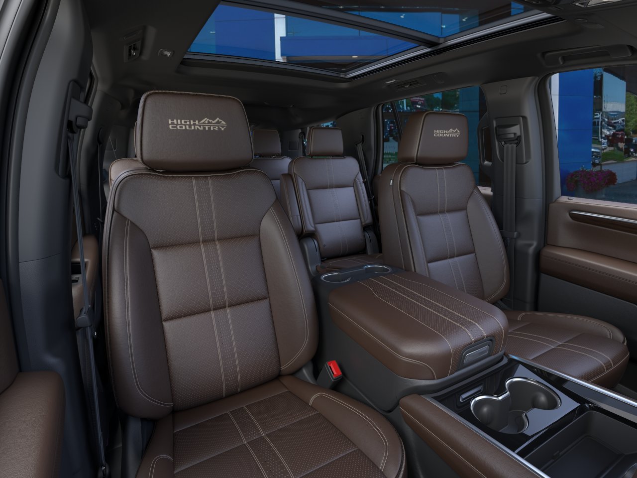 New 2026 Chevrolet Tahoe High Country AWD/4WD image 43