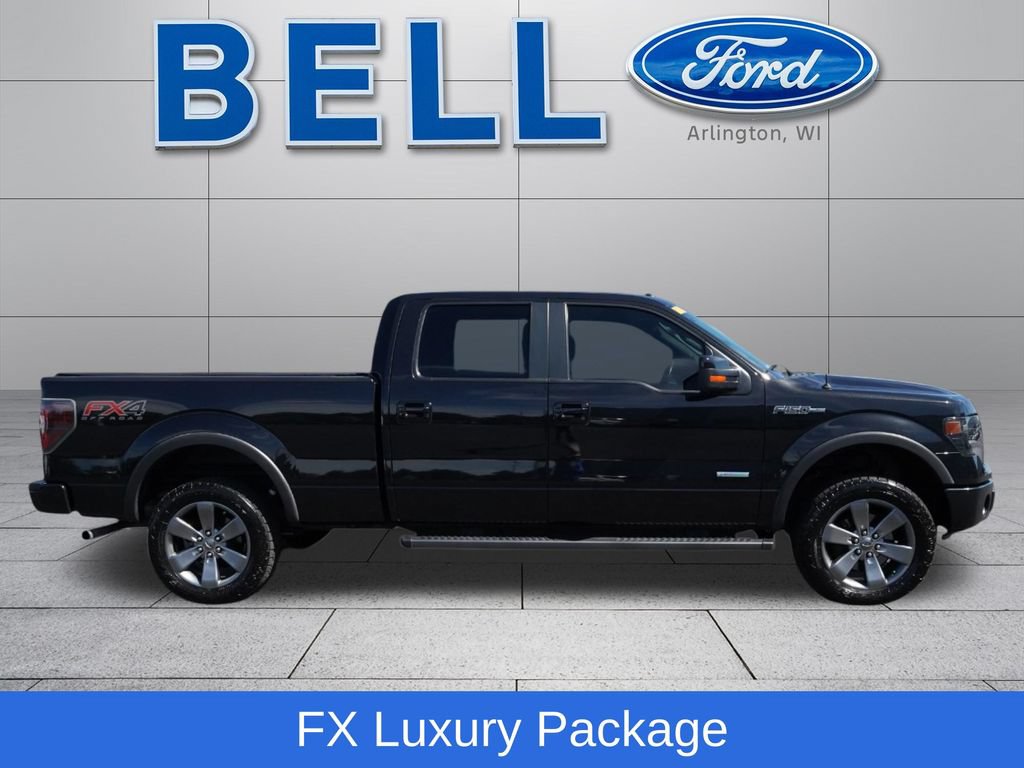 Used 2014 Ford F150 FX4 w/ Equipment Group 402A Luxury AWD/4WD image 2