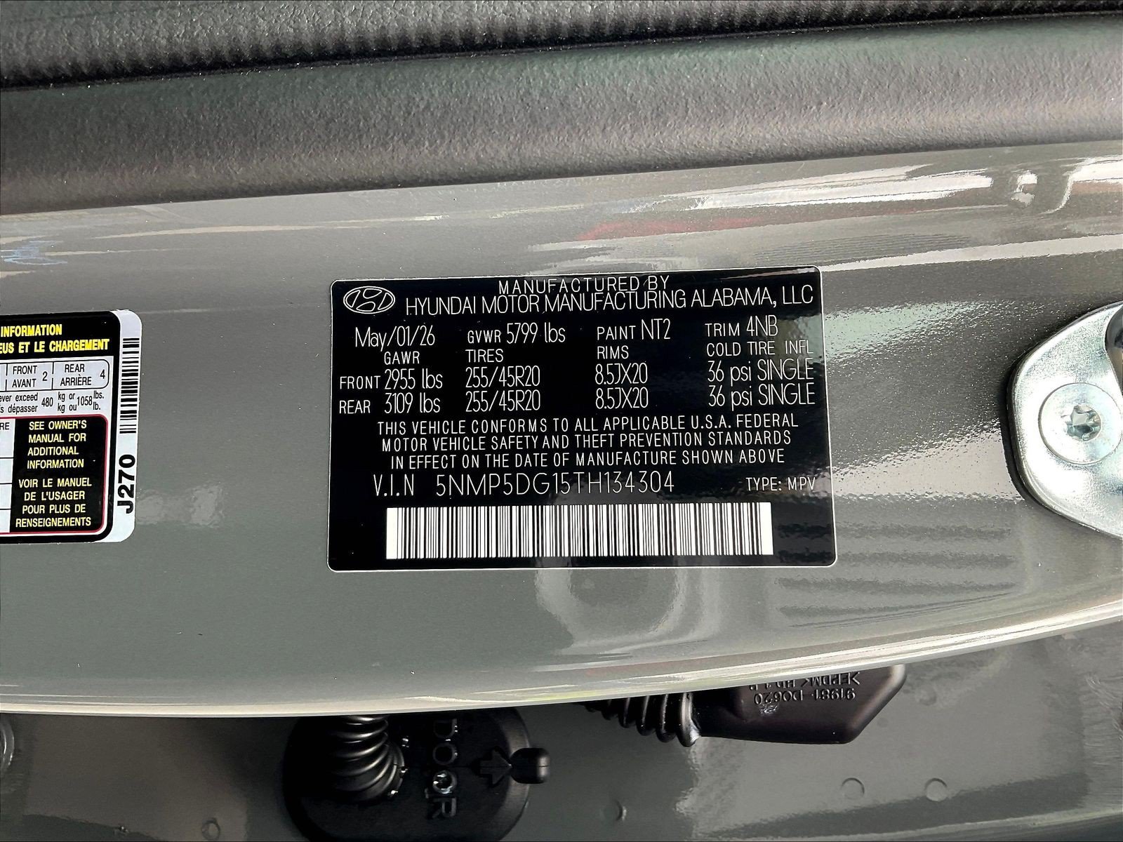 New 2026 Hyundai Santa Fe Calligraphy AWD/4WD image 21
