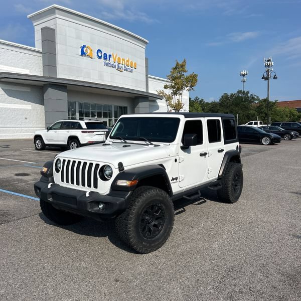 Used 2021 Jeep Wrangler Unlimited Sport