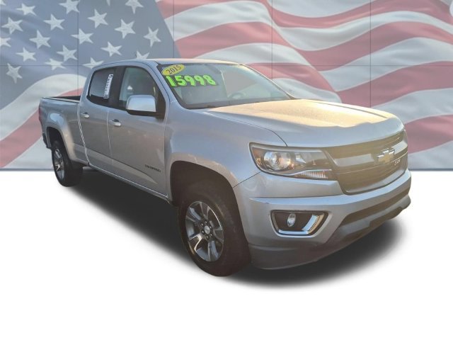 Used 2015 Chevrolet Colorado Z71 AWD/4WD image 2