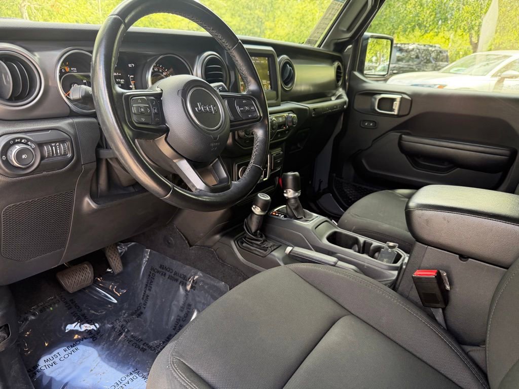 Used 2021 Jeep Wrangler Unlimited Sport AWD/4WD image 19