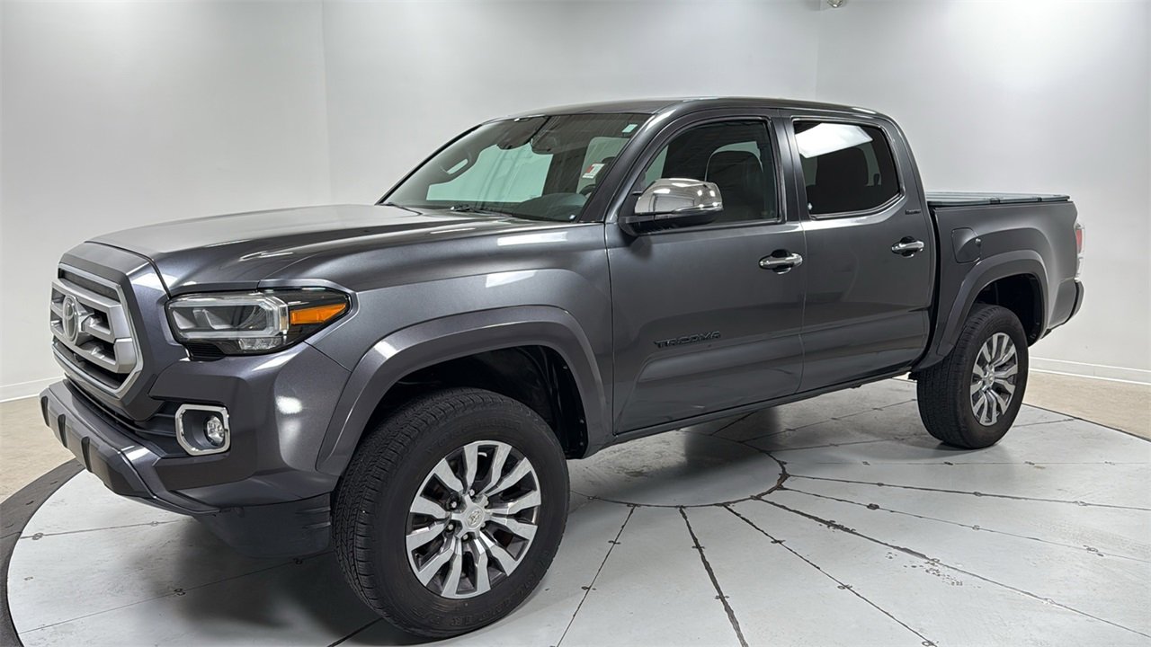 Certified 2020 Toyota Tacoma Limited