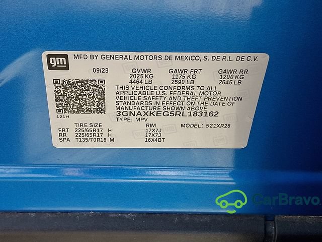 Used 2024 Chevrolet Equinox LT FWD image 30