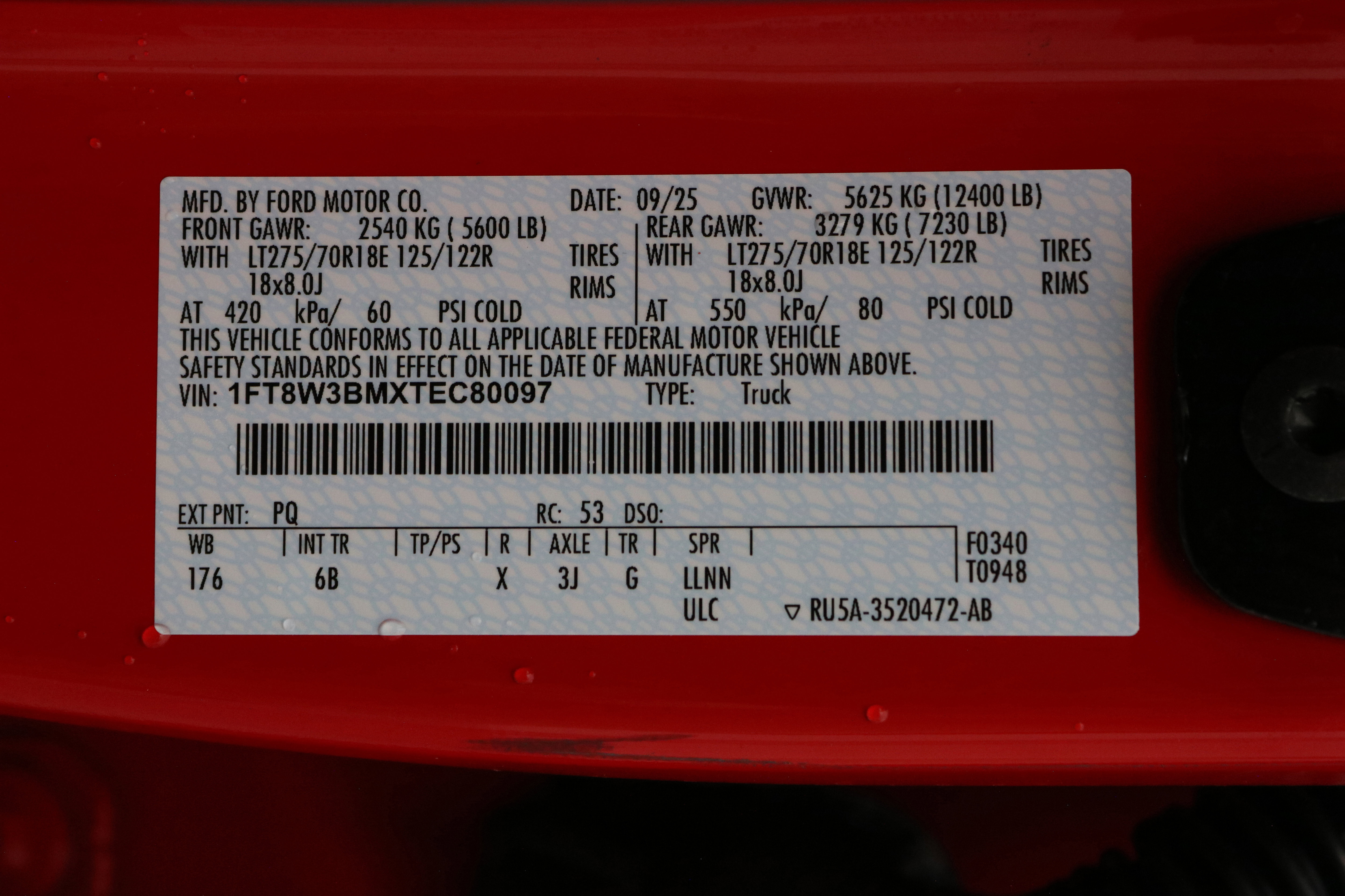 New 2026 Ford F350 Lariat image 26