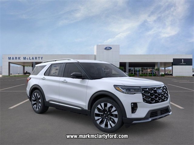 New 2026 Ford Explorer Platinum image 7