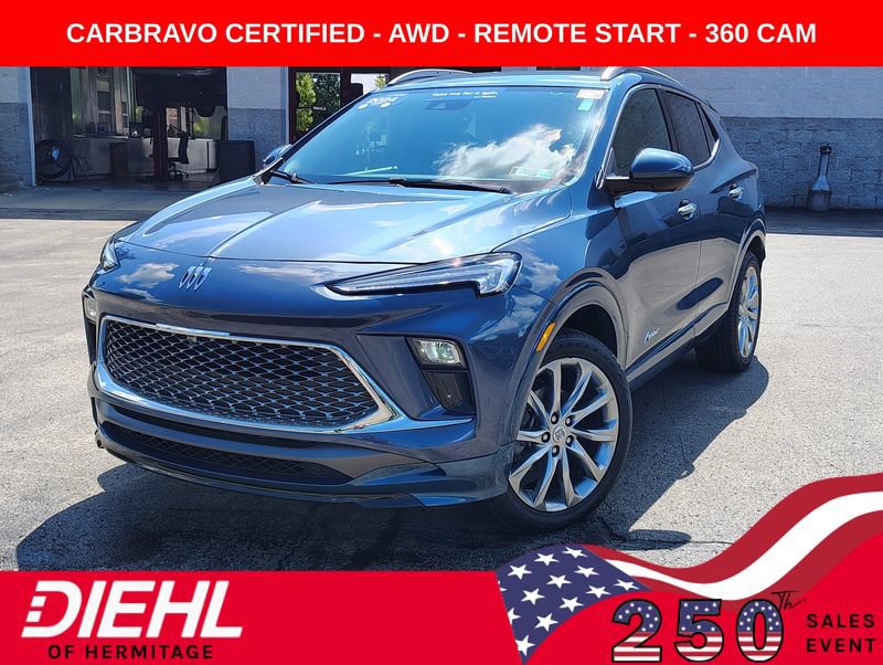 Certified 2024 Buick Encore GX Avenir