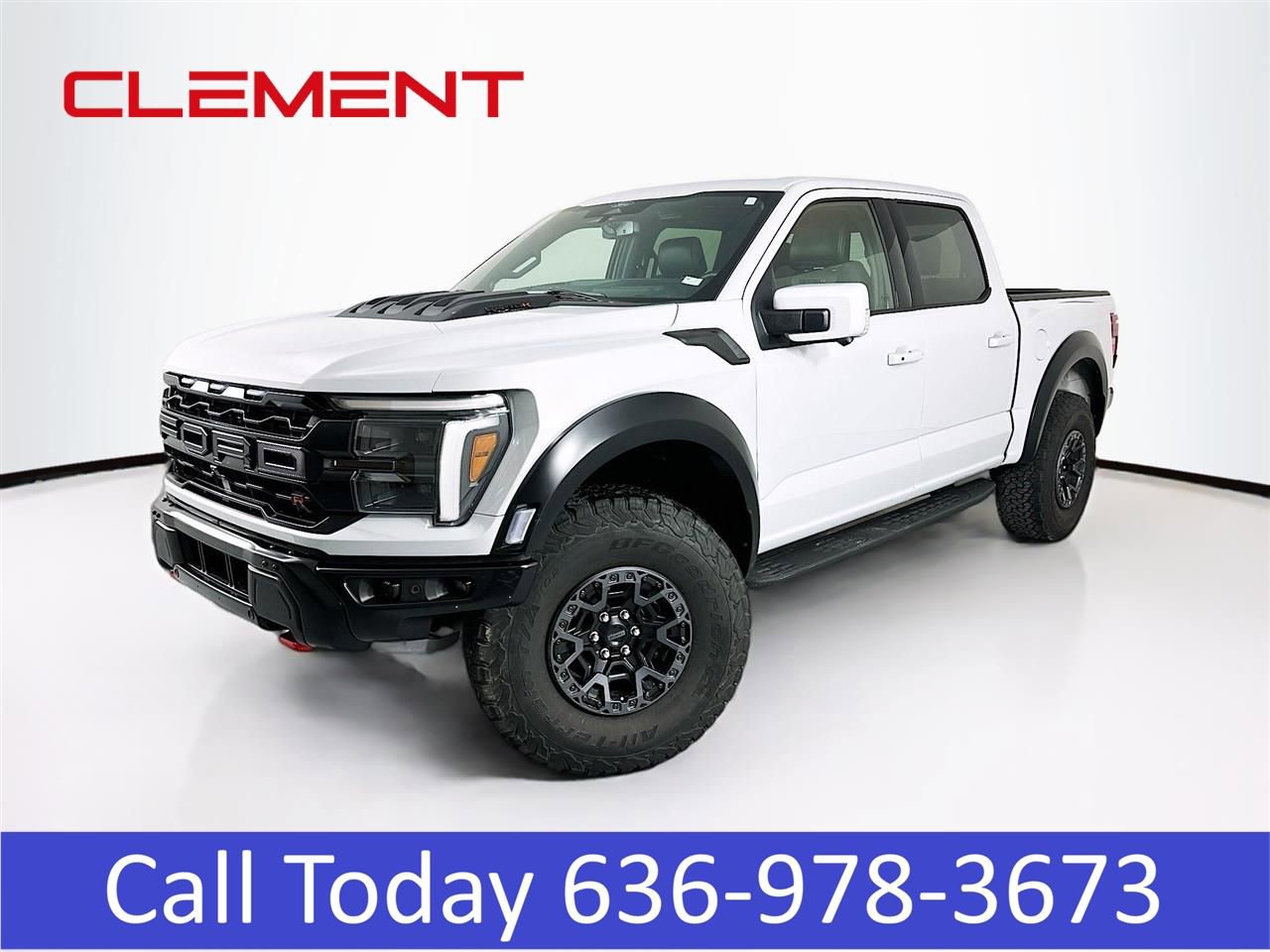 Certified 2025 Ford F150 Raptor w/ Equipment Group 803A Raptor R image 1